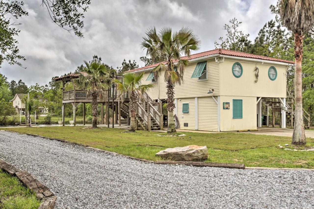 Bay St Louis House With Boat Dock And Launch! Shoreline Park Exterior foto